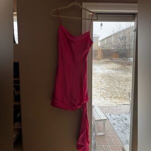 Cinq à Sept Vibrant Pink Dress